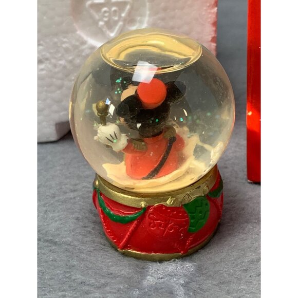 Disney Mickey Mouse 2008 Snow Globe JCPenney Exclusive Collectible Holiday - Picture 3 of 8